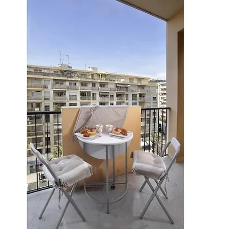 Apartamento Sunlight - Parisian Bleu - Calm With Sea View Nice