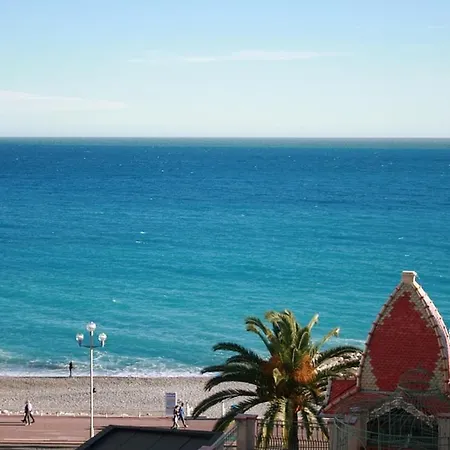 Apartment Sunlight - Parisian Bleu - Calm With Sea View Nice